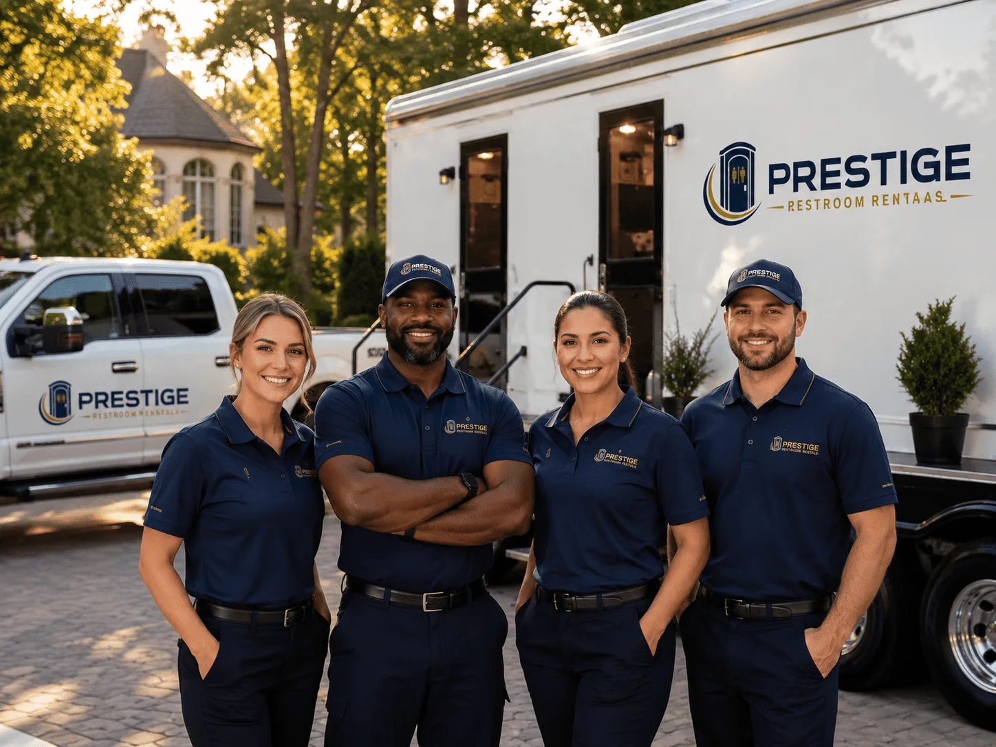 Trusted Luxury Portable Restrooms company in Cadillac, MI