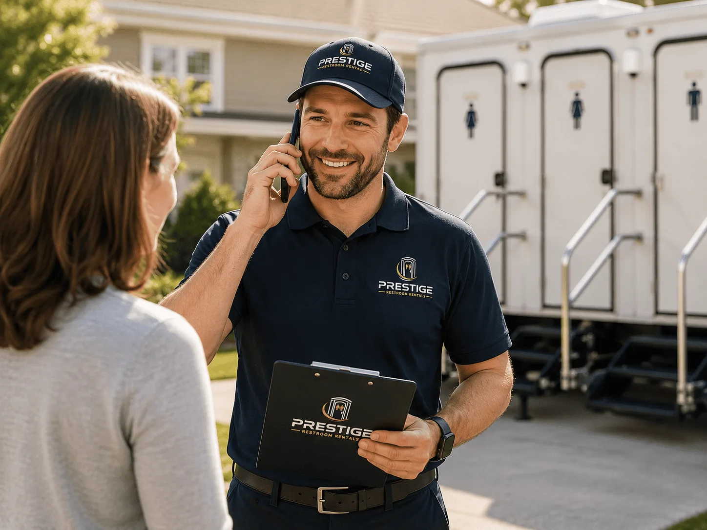 Luxury Portable Restrooms FAQs in Cadillac, MI